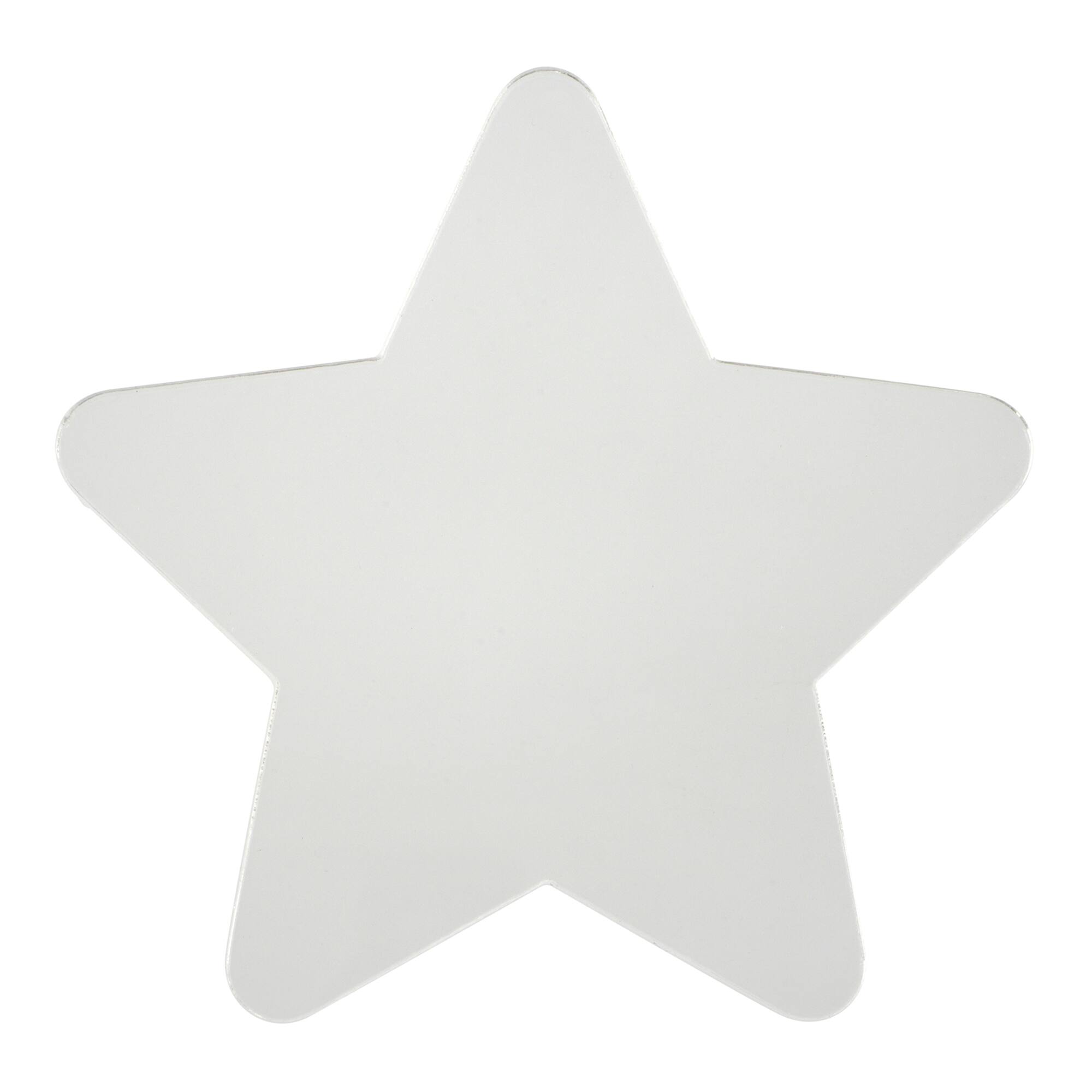 4" Acrylic Star Blanks, 6ct. by Make Market®